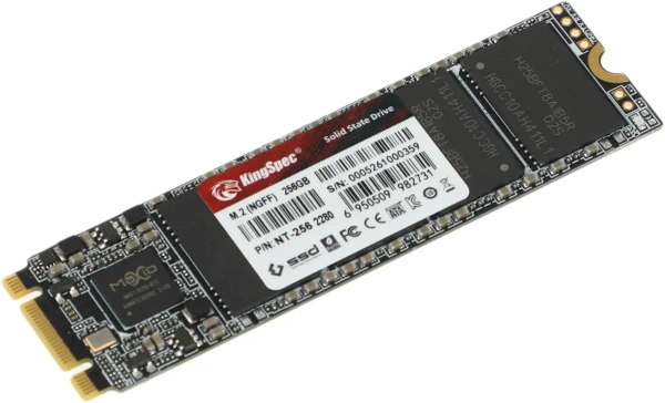 Внутренний SSD-накопитель KingSpec NT-256 2280 256GB
